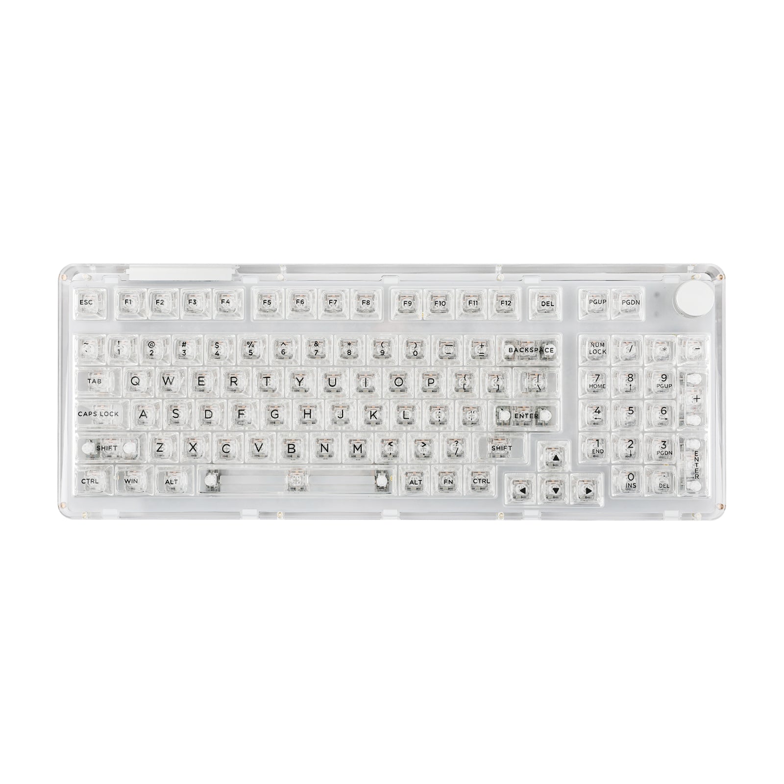 KiiBOOM PHANTOM 98 メカニカルキーボード KiiBOOM Phantom 98