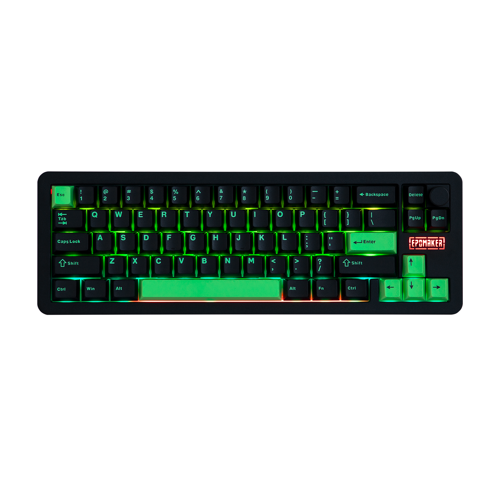 EPOMAKER Galaxy68 メカニカルキーボード Epomaker Galaxy68 レビュー】静かさに、速さに、美しさに—全て