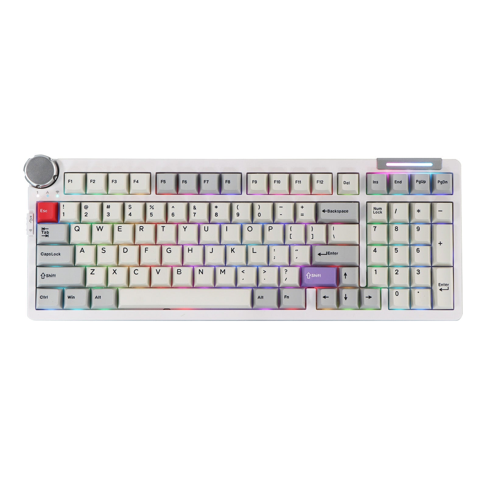 [新品] EPOMAKER CIDOO ABM098 メカニカルキーボード CIDOO ABM098