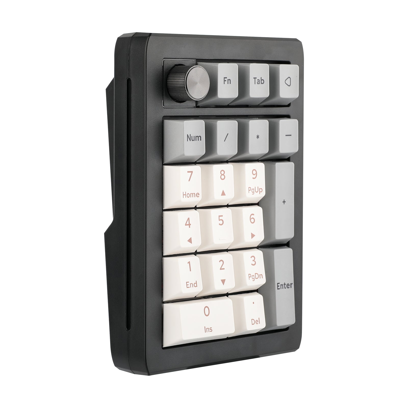 EPOMAKER EK21-V3 VIA対応 テンキー Black Silver EPOMAKER EK21