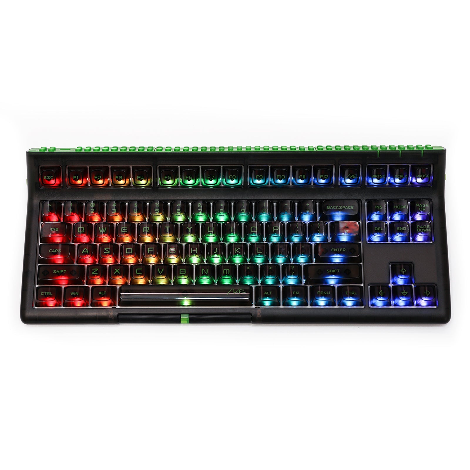 キーボード EPOMAKER BRICK 87 EPOMAKER Brick 87 Tri-Mode TKL Mechanical Keyboard with