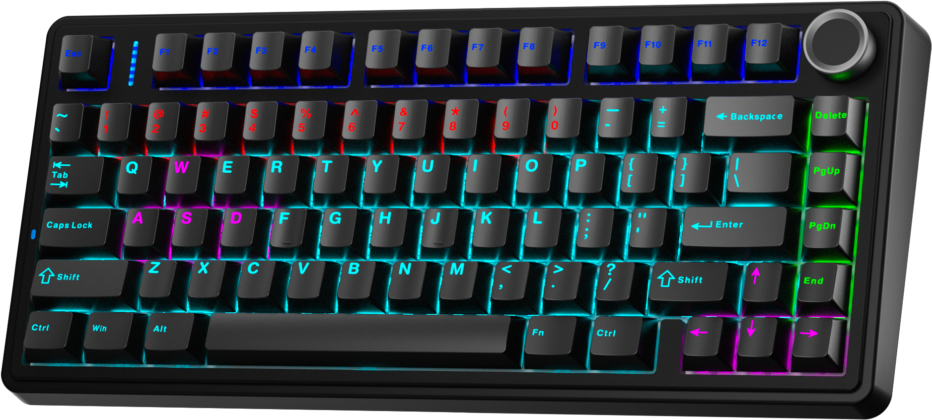 EPOMAKER x AULA F75 Wired