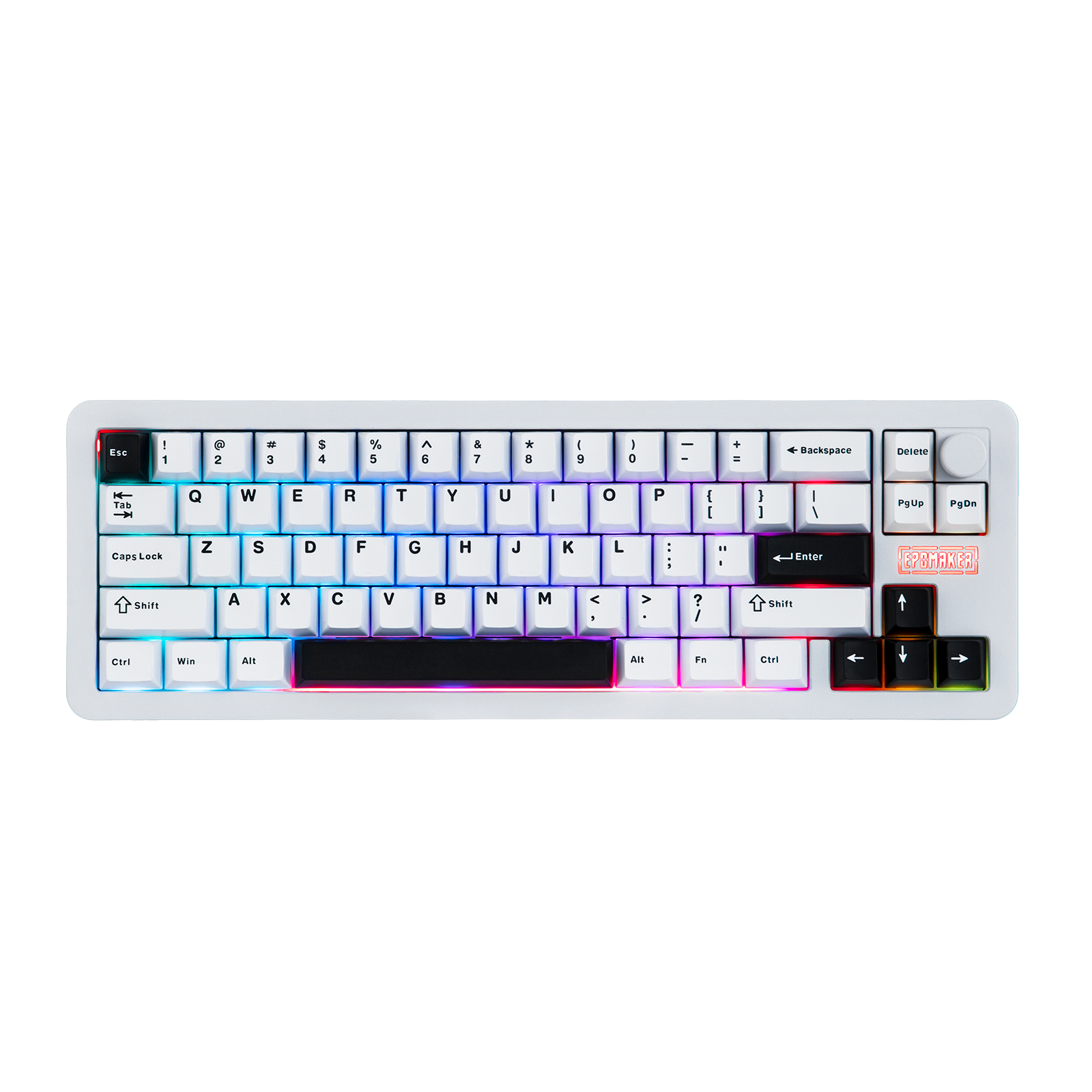 EPOMAKER Galaxy68 メカニカルキーボード Epomaker Galaxy68 レビュー】静かさに、速さに、美しさに—全て