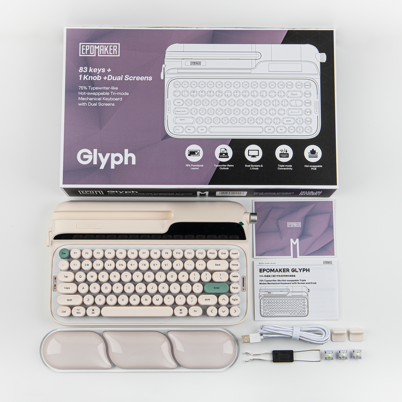 EPOMAKER Glyph