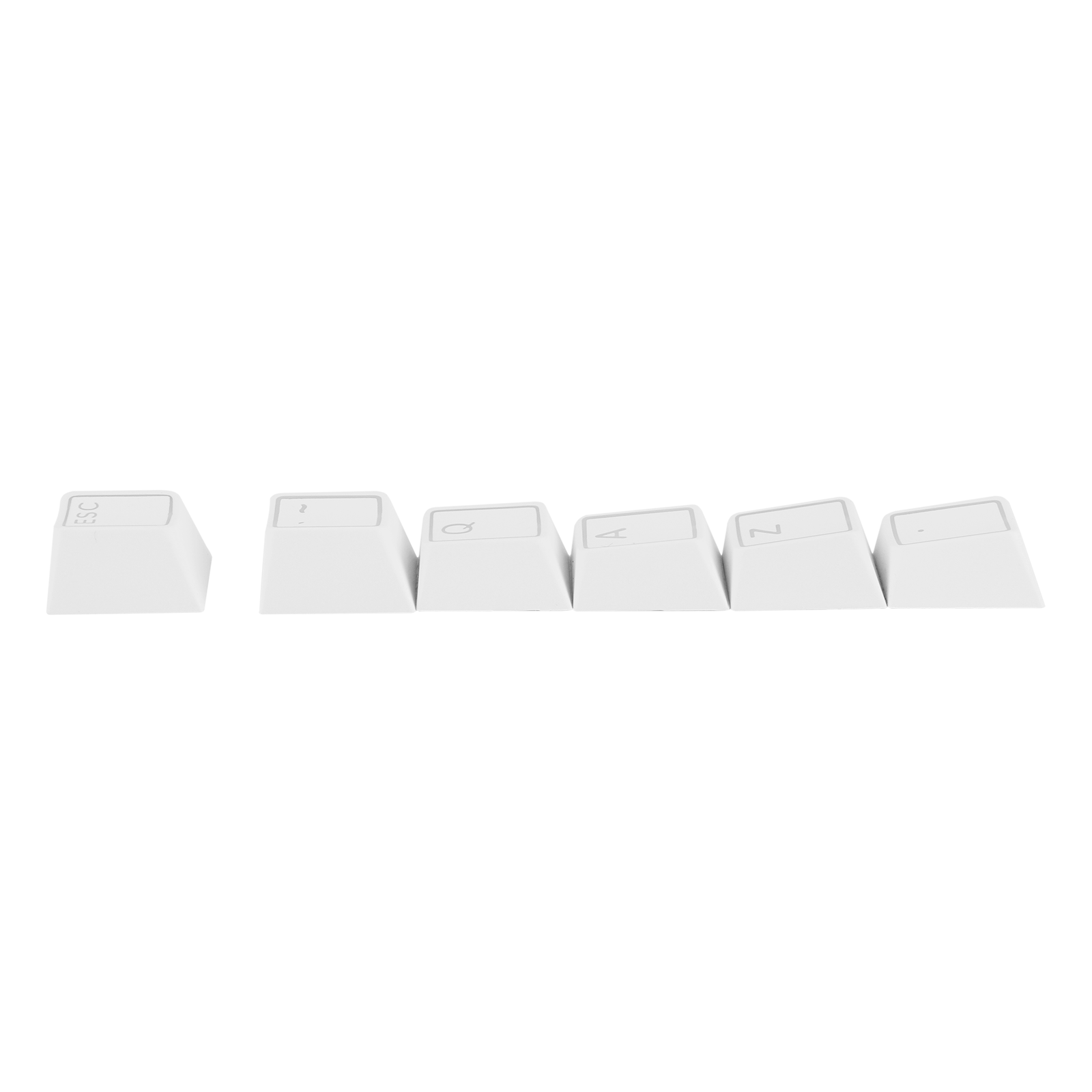 142 Keys Cherry Profile PBT Shine Through Double-shot Full EPOMAKER Glintrix Keycaps Set