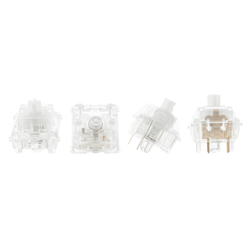EPOMAKER Crystal Tactile Silent Switch
