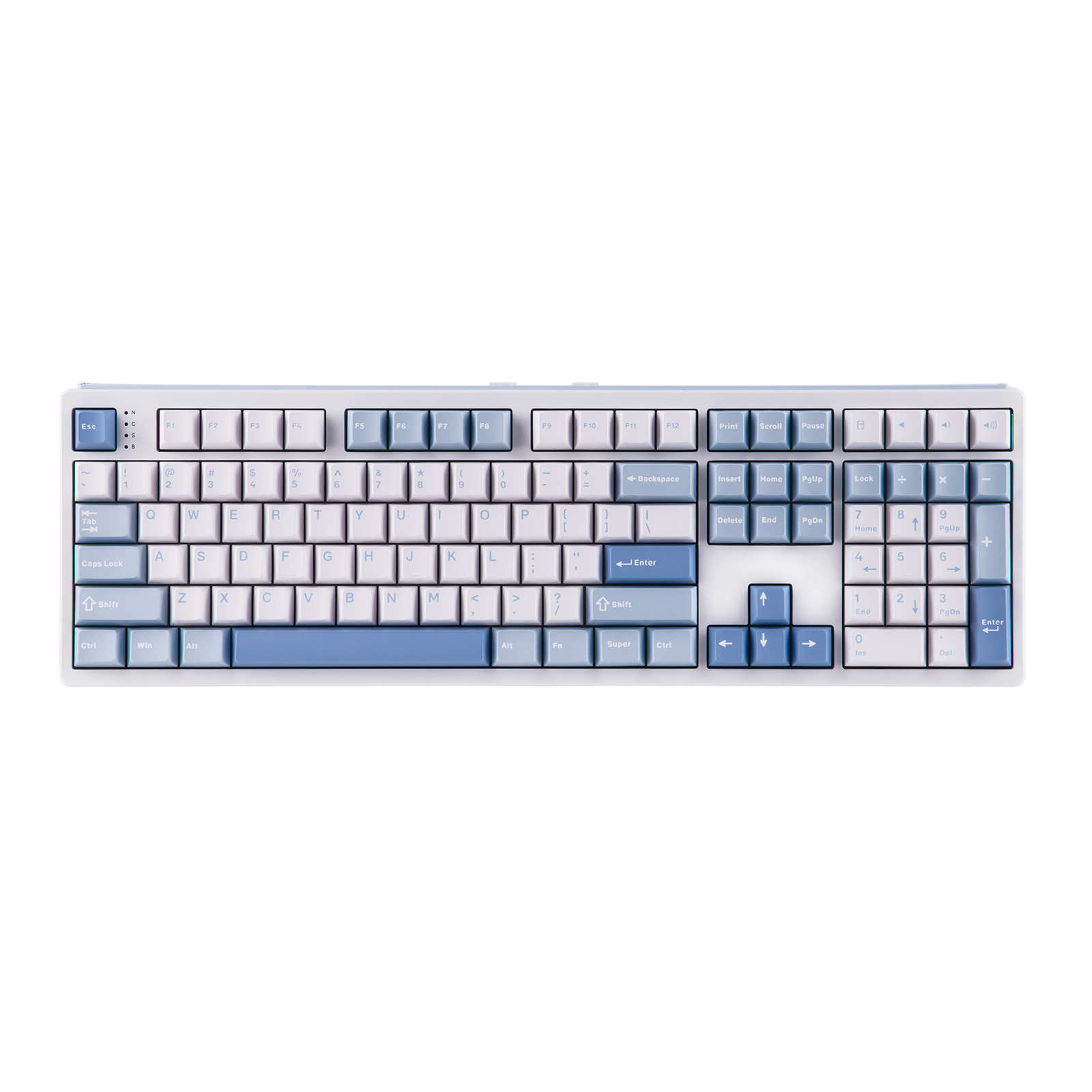 EPOMAKER TH108 RGBメカニカルキーボード Amazon.com: EPOMAKER TH108 Full Size Mechanical Keyboard