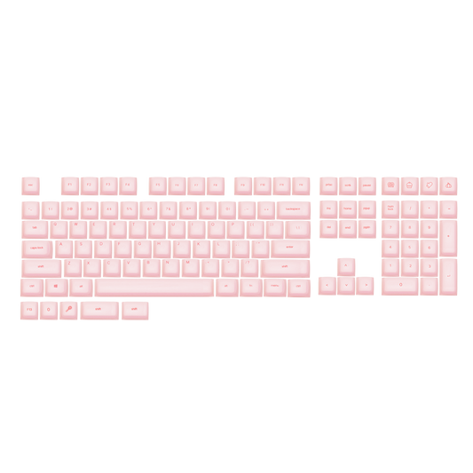 EPOMAKER AegisSil Keycap Set