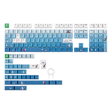 EPOMAKER × Human Fall Flat FALLEN Series Keycap Set