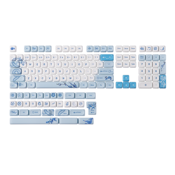 EPOMAKER x LINDSEYSZN Azure Dragon SZN Keycap Set