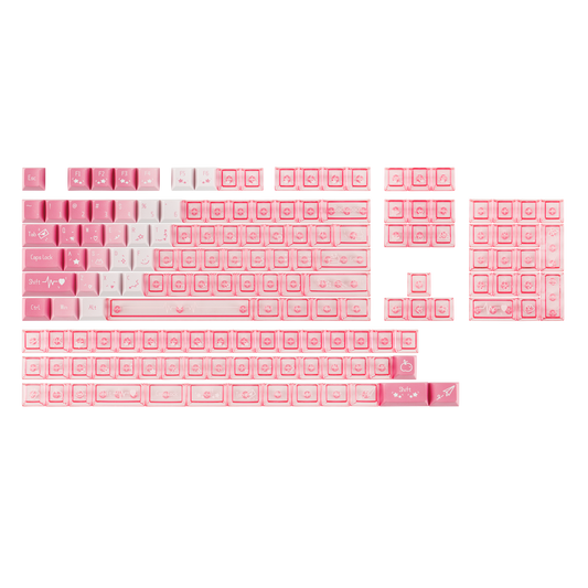 EPOMAKER DuoChrome Keycaps Set