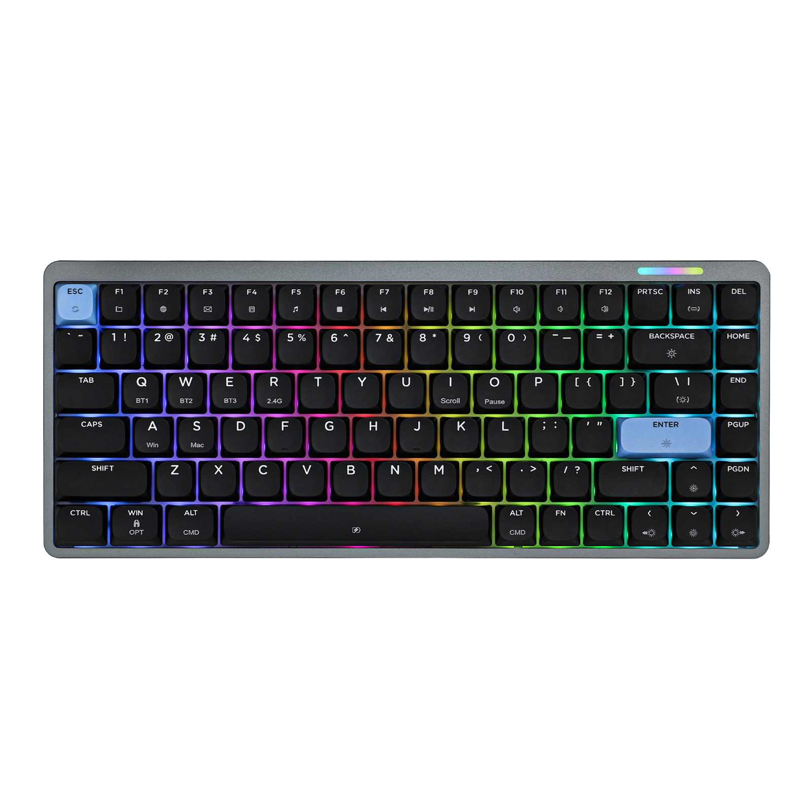 EPOMAKER LUMA 84 ゲーミングメカニカルキーボード EPOMAKER Luma84