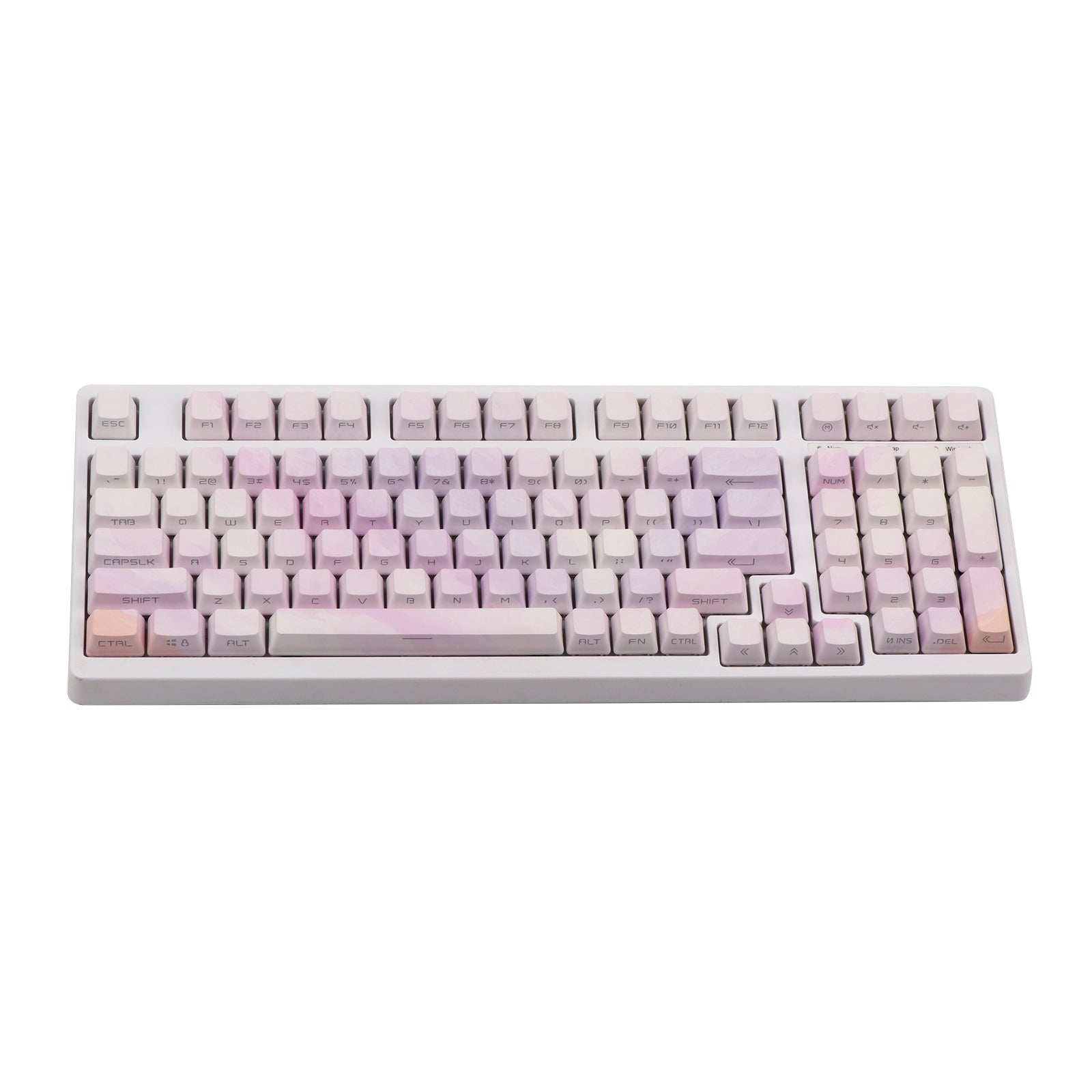 キーボード DrunkDeer G65 / Peach Sunset Keycaps Set DrunkDeer G65 / Peach Sunset Keycaps Set - メルカリ