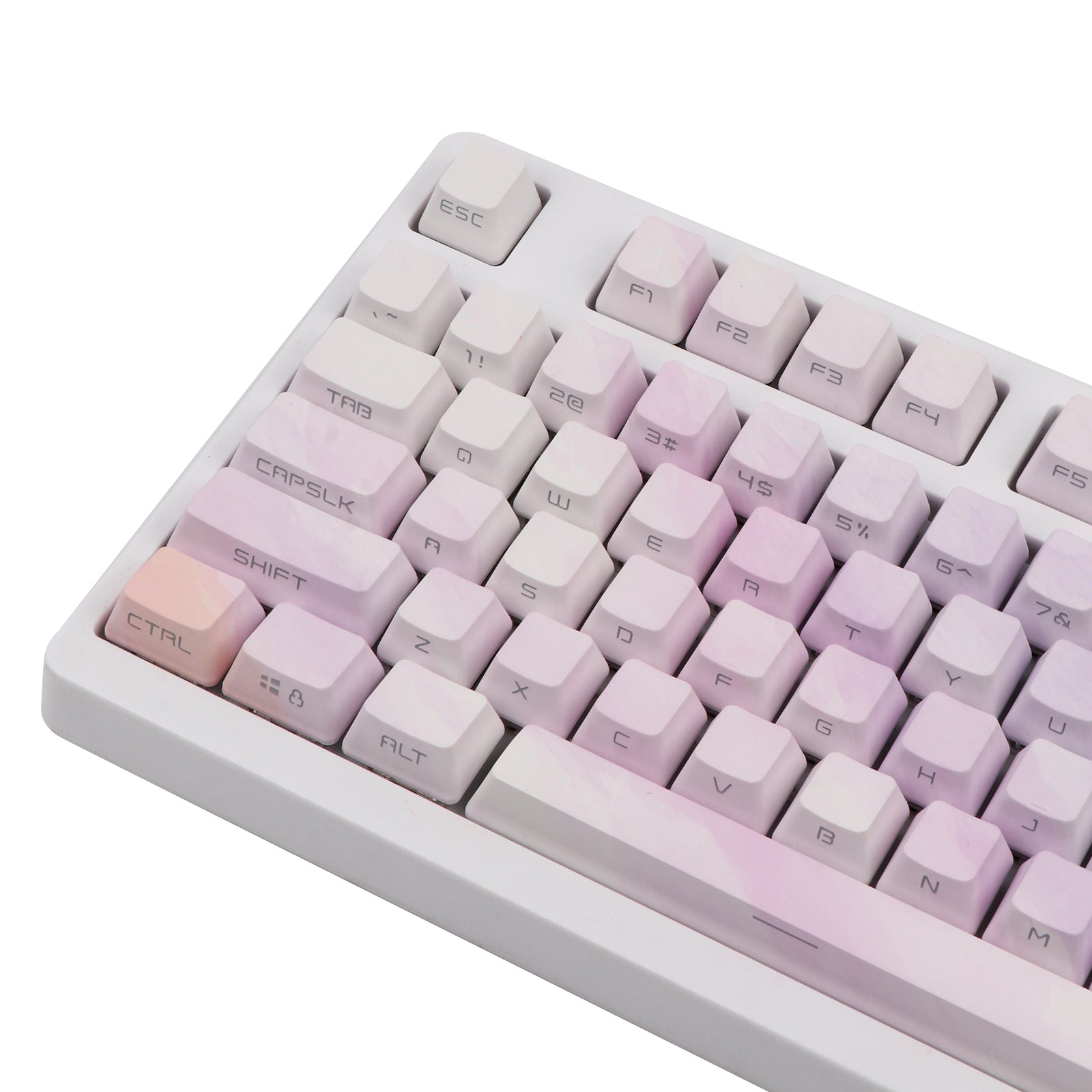 キーボード DrunkDeer G65 / Peach Sunset Keycaps Set DrunkDeer G65 / Peach Sunset Keycaps Set - メルカリ